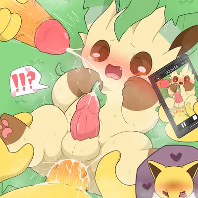 nintendo, pokemon created by leafeon0927