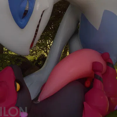 nintendo, pokemon created by lovarilon (artist)