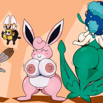 nintendo, pokemon created by luanctoons