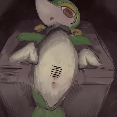 nintendo, pokemon created by megusuri