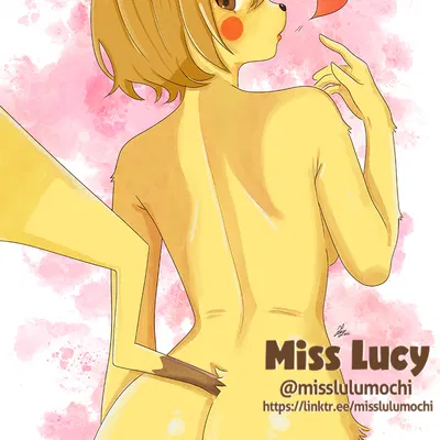 nintendo, pokemon created by misslulumochi