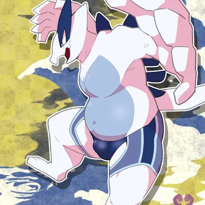 nintendo, pokemon created by moesouna gomi