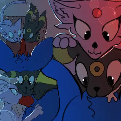 nintendo, pokemon created by nikita vulpes