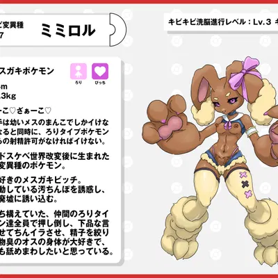 nintendo, pokemon created by nikunigushii