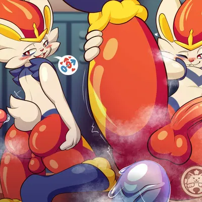 nintendo, pokemon created by nyabellart