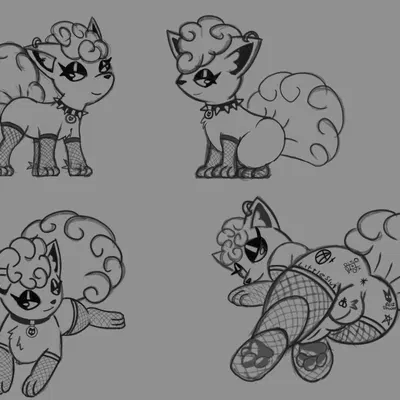 nintendo, pokemon created by reizo666