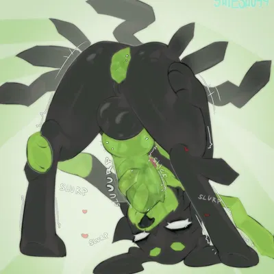 nintendo, pokemon created by shieshuqqq