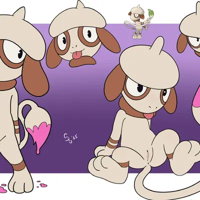 nintendo, pokemon created by squigglydraws