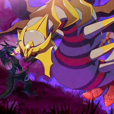 nintendo, pokemon created by tenebscuro