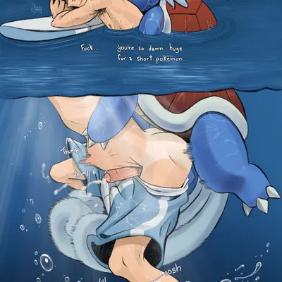 nintendo, pokemon created by tush (artist)