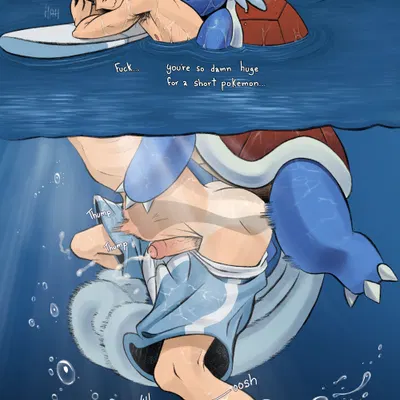 nintendo, pokemon created by tush (artist)