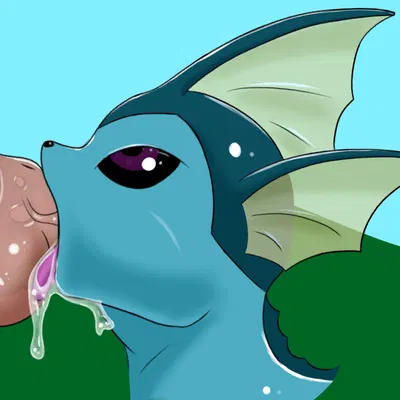 nintendo, pokemon created by vaporeoops