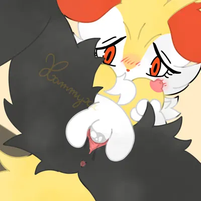 nintendo, pokemon created by xammyxx