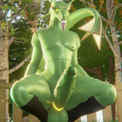 nintendo, pokemon created by xlkev