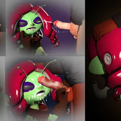 nintendo, splatoon created by friendlygoon