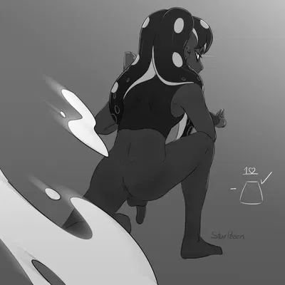 nintendo, splatoon created by starpeeen