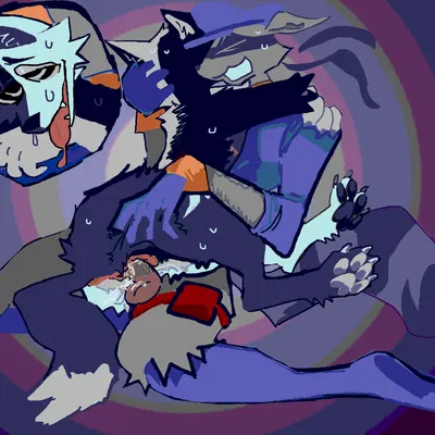 ninya (teacherspest), ninya chase (character), sly cooper (sly cooper (series), sony corporation) created by guncht