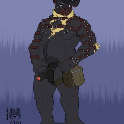 nivardo (fursona) created by warrendw