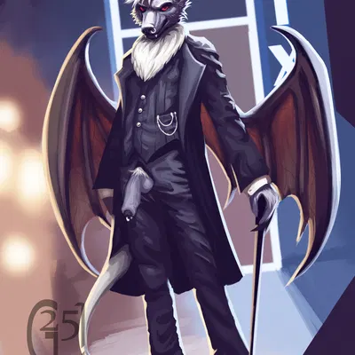 nix (dez sabertooth) created by galder