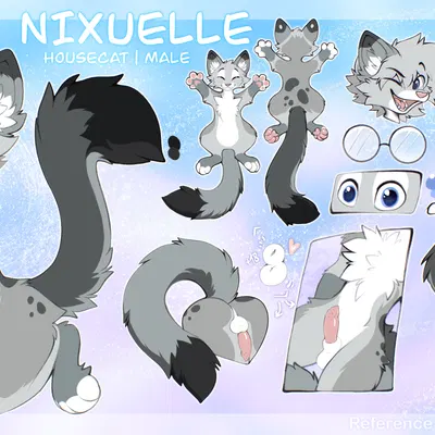 nixuelle created by magenta7