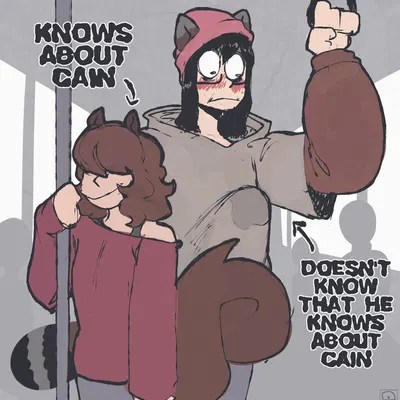 noah (peculiart), stacy (peculiart) created by peculiart