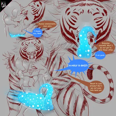 noel valentin (xikitsune) created by xikitsune