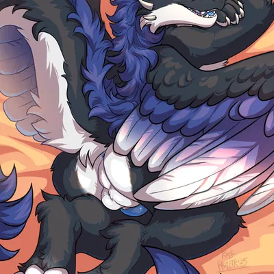 nova (bleuwolfy) (mythology) created by kellwolfik