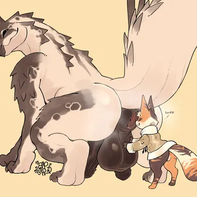 nox (briggs) (capcom, monster hunter) created by appl