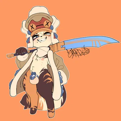 nox (briggs) (capcom, monster hunter) created by appl