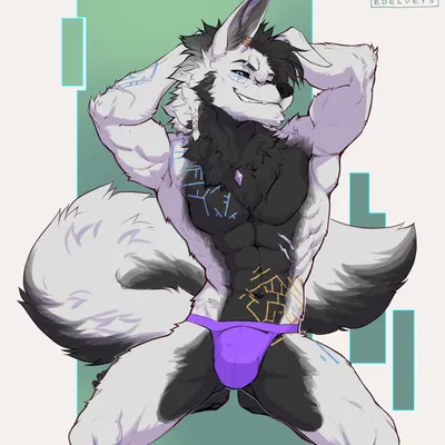 oakleythewolf created by araivis-edelveys