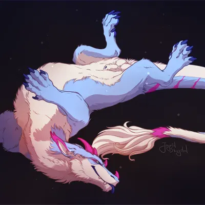 okifur (mythology) created by ingridskogstad