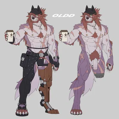 oldd (jacketbear) created by jacketbear