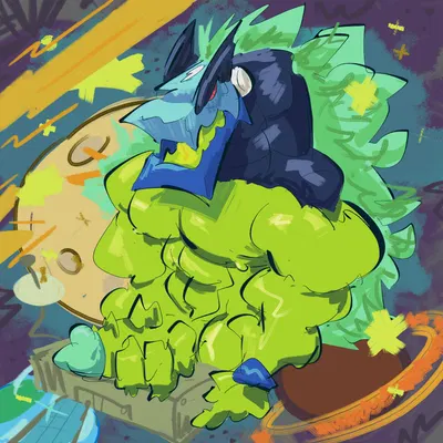 omega-xis (capcom, mega man (series)) created by wetyuip