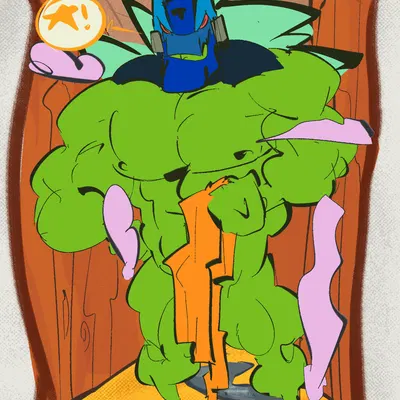 omega-xis (capcom, mega man (series)) created by wetyuip