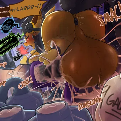 oranz (markyflare) (digital extremes, nintendo) created by fermusieboir4