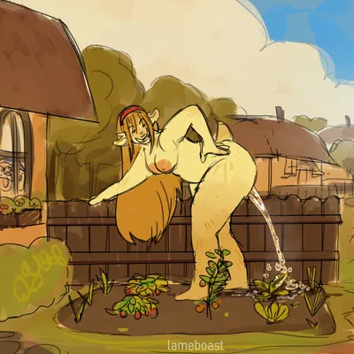 orc girl (lameboast) created by lameboast