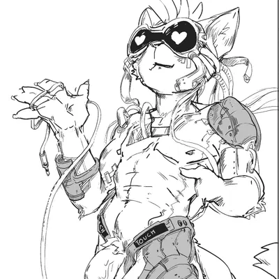 oselotti (character) created by oselotti