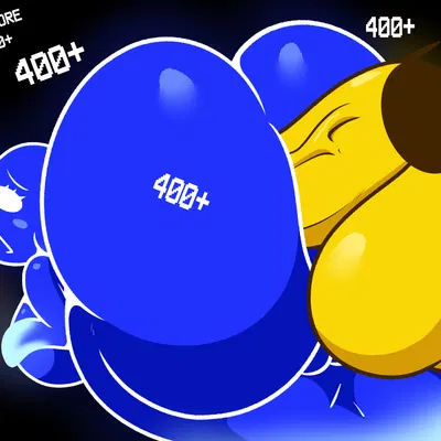 pac-man, pinky (pac-man) (bandai namco, pac-man (series)) created by luanctoons