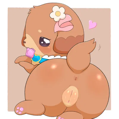 pam-pam (delicious party precure, pretty cure) created by azuo