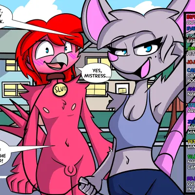 pan (birbpan), trish (birbpan) created by birbpan