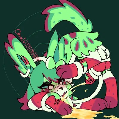 paprika (jackrabbit) (fakemon, nintendo) created by jackrabbit (artist)