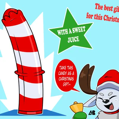 paxton (luanctoons) (christmas) created by luanctoons