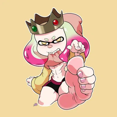 pearl (splatoon) (nintendo, splatoon) created by lazzylad