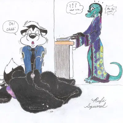 pepe le pew (looney tunes, warner brothers) created by rufe squirrel