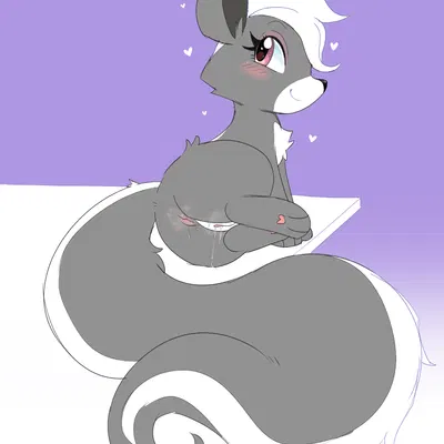 pepper clark (hasbro, littlest pet shop) created by pixelyteskunk