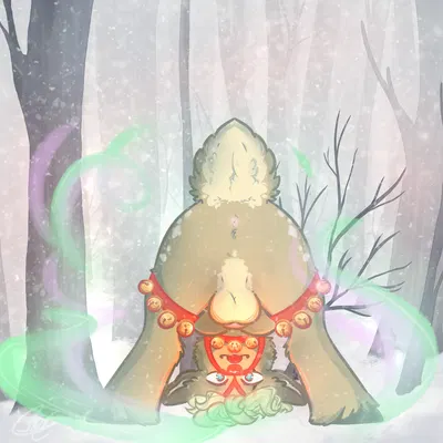 percy tempest (christmas) created by cactie