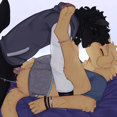 percy writhemann (cerberussenn), riun airaz (cerberussenn) created by cerberussenn