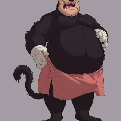 pete (disney) (disney) created by catsnbriefs