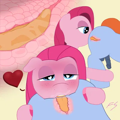 pinkamena (mlp), pinkie pie (mlp) (friendship is magic, hasbro) created by fskindness