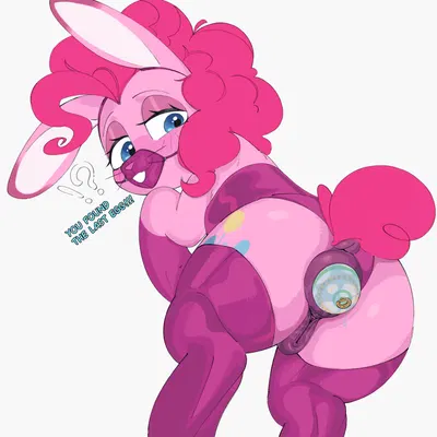 pinkie pie (mlp) (easter, friendship is magic) created by magnetstuff